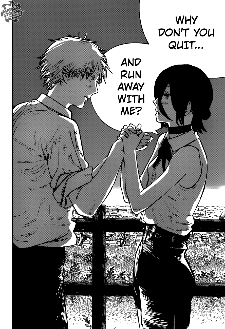 Chainsaw man Chapter 43 22